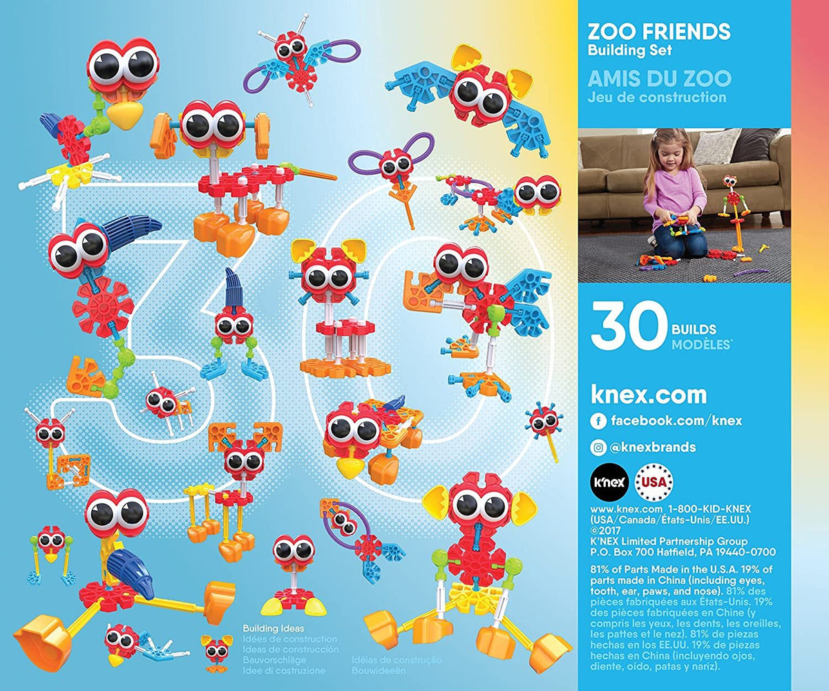 k'nex kids - Zoo Friends