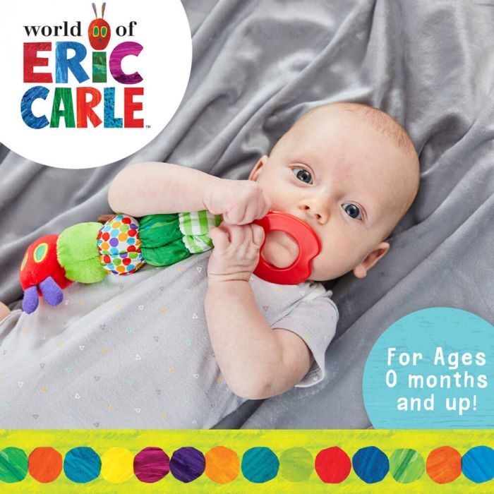 The Very Hungry Caterpillar Teether