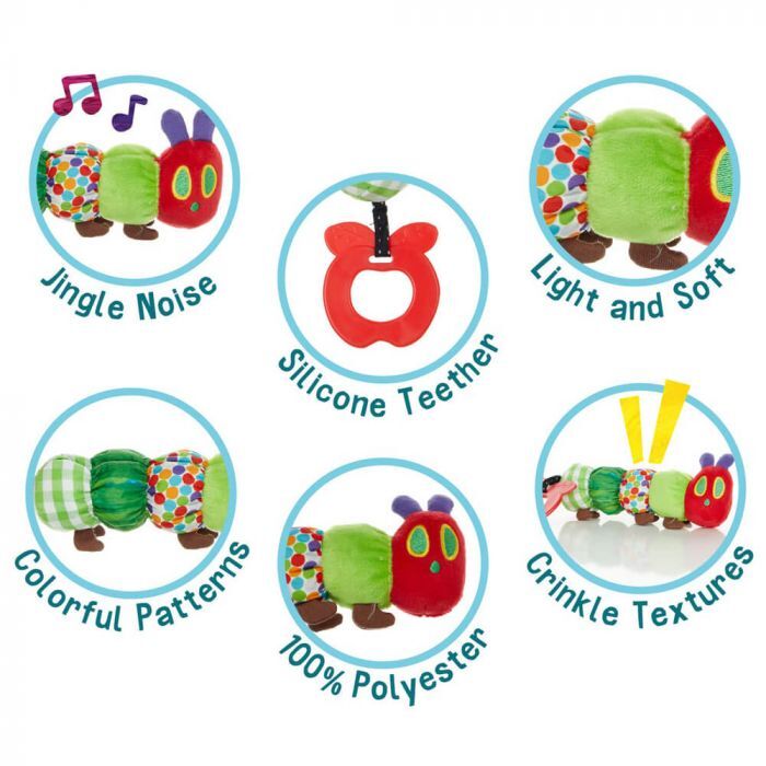 The Very Hungry Caterpillar Teether