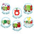The Very Hungry Caterpillar Teether
