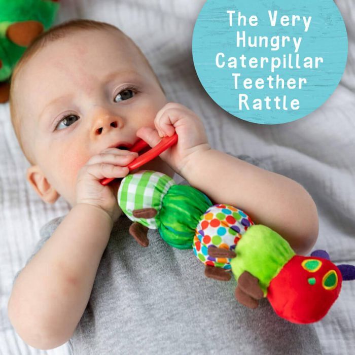 The Very Hungry Caterpillar Teether