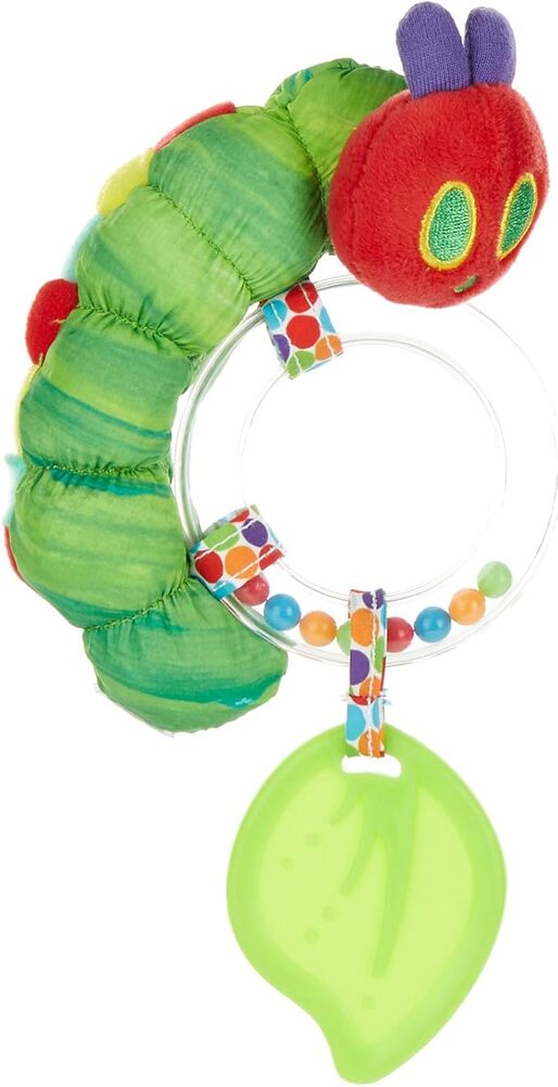 The Very Hungry Caterpillar Ring Rattle