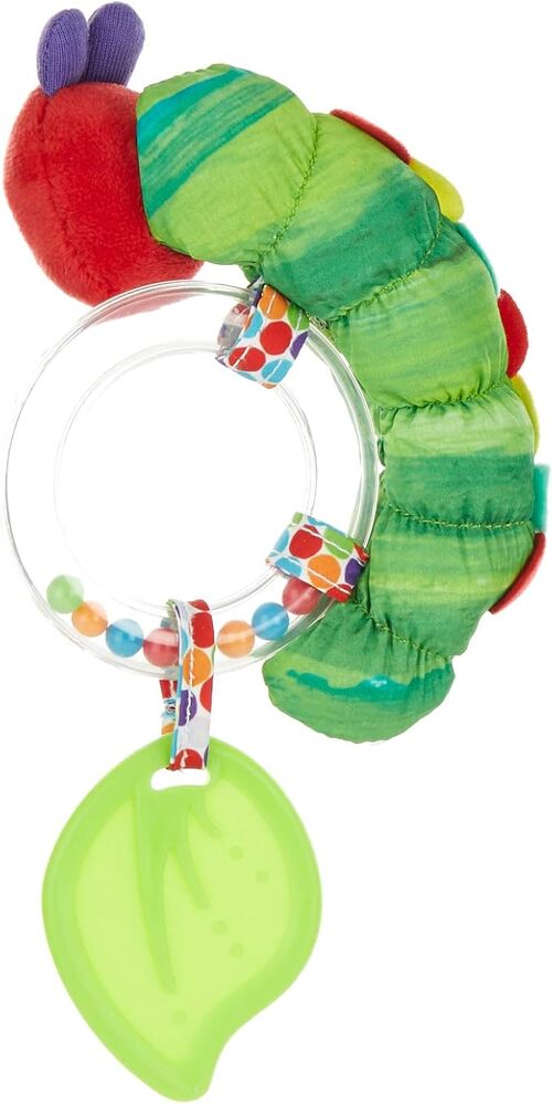 The Very Hungry Caterpillar Ring Rattle
