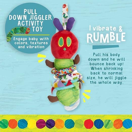 The Very Hungry Caterpillar Jiggler
