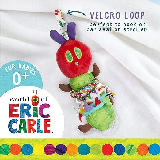 The Very Hungry Caterpillar Jiggler