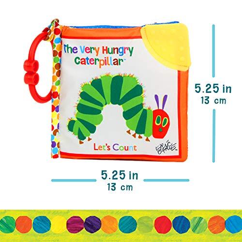 The Very Hungry Caterpillar Clip-on Soft Book - Let's Count