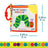 The Very Hungry Caterpillar Clip-on Soft Book - Let's Count