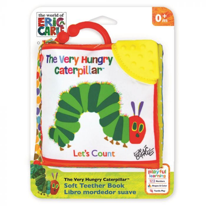 The Very Hungry Caterpillar Clip-on Soft Book - Let's Count