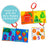 The Very Hungry Caterpillar Clip-on Soft Book - Let's Count