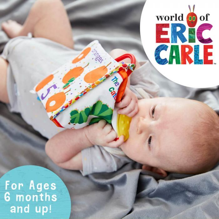 The Very Hungry Caterpillar Clip-on Soft Book - Let's Count