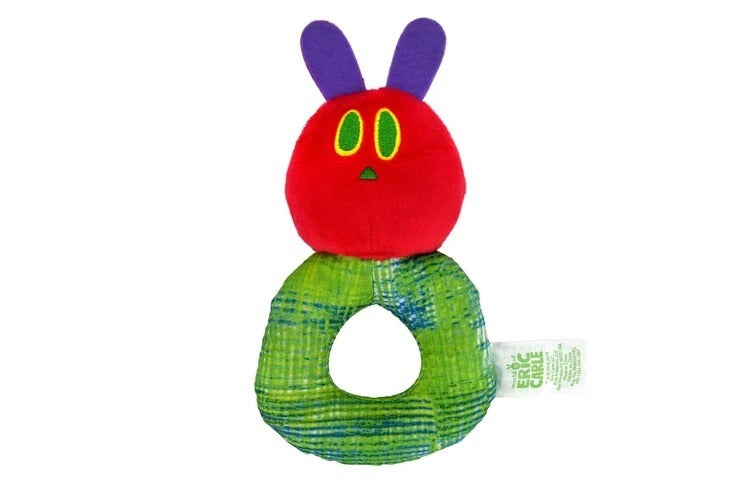 The Very Hungry Caterpillar Loop Rattle