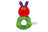 The Very Hungry Caterpillar Loop Rattle