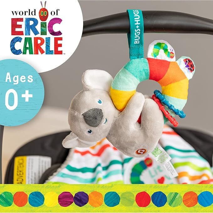 The Very Hungry Caterpillar Musical Koala Activity Toy