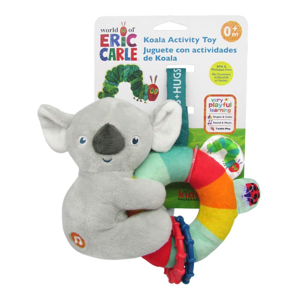 The Very Hungry Caterpillar Musical Koala Activity Toy