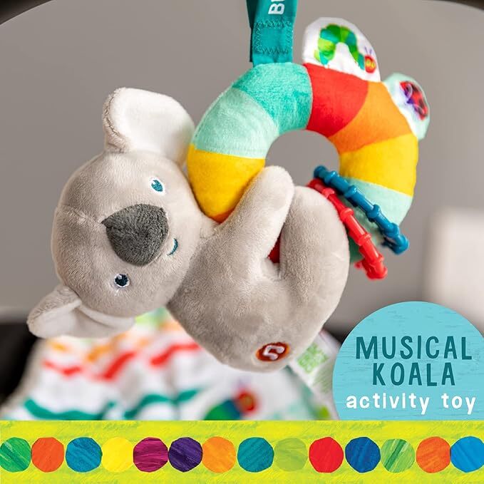 The Very Hungry Caterpillar Musical Koala Activity Toy