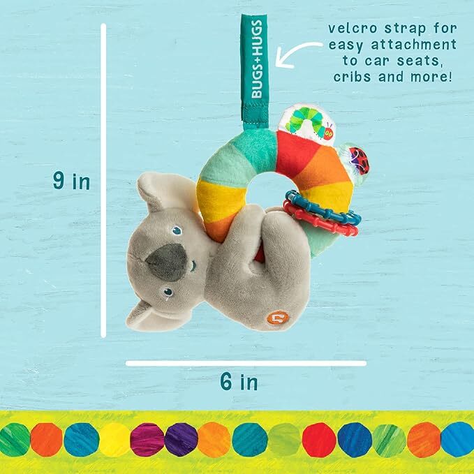 The Very Hungry Caterpillar Musical Koala Activity Toy