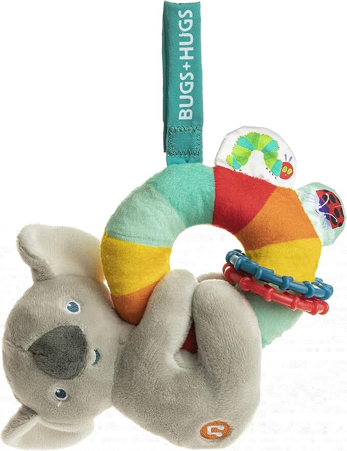 The Very Hungry Caterpillar Musical Koala Activity Toy