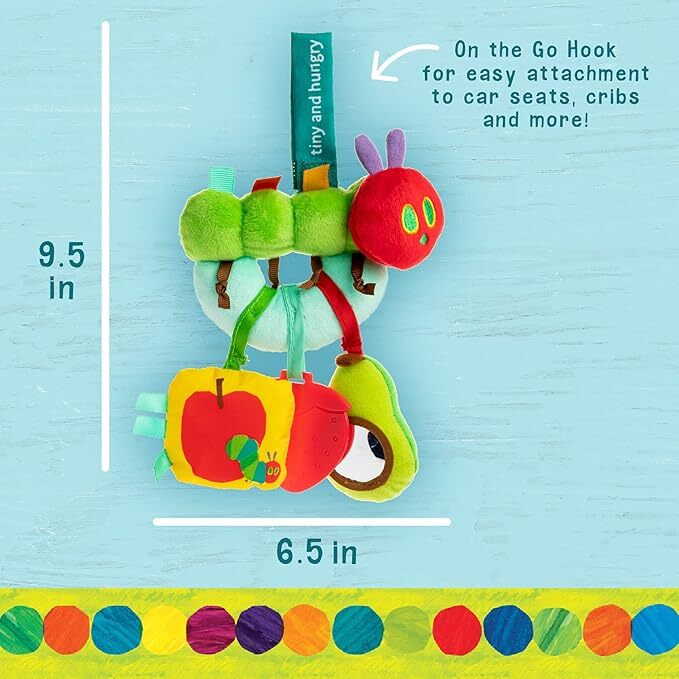 The Very Hungry Caterpillar Fruit Activity Toy