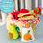 The Very Hungry Caterpillar Picnic Basket Plush Playset - 7pc