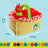 The Very Hungry Caterpillar Picnic Basket Plush Playset - 7pc