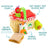 The Very Hungry Caterpillar Picnic Basket Plush Playset - 7pc