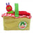 The Very Hungry Caterpillar Picnic Basket Plush Playset - 7pc