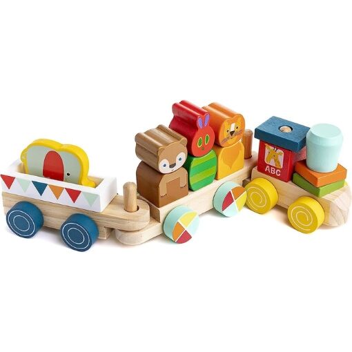 The Very Hungry Caterpillar Wooden Train