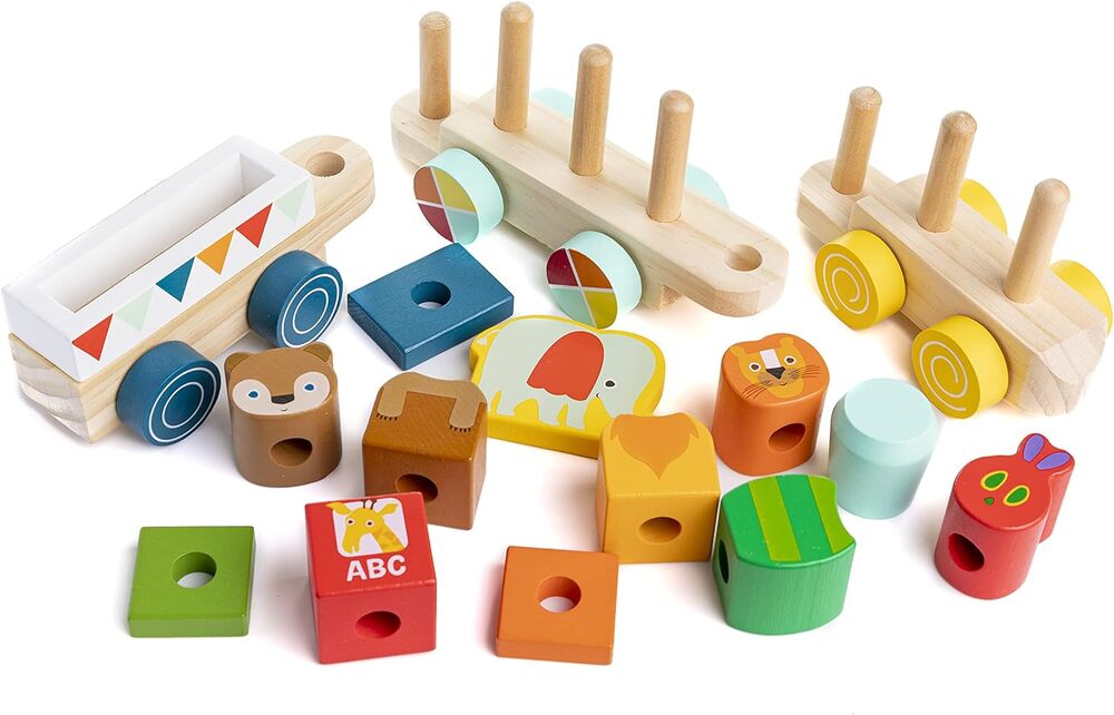 The Very Hungry Caterpillar Wooden Train