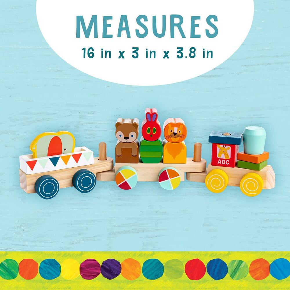 The Very Hungry Caterpillar Wooden Train