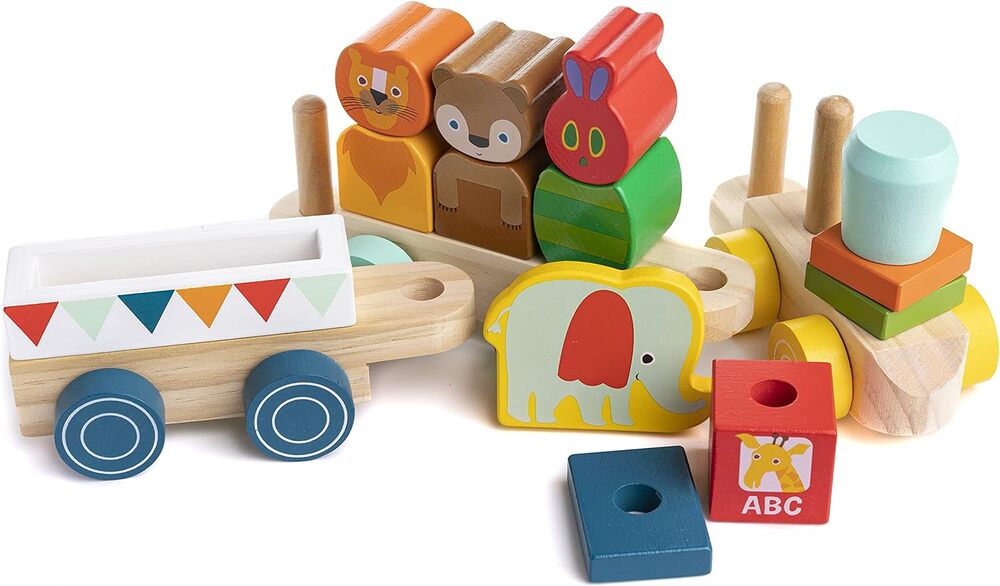 The Very Hungry Caterpillar Wooden Train