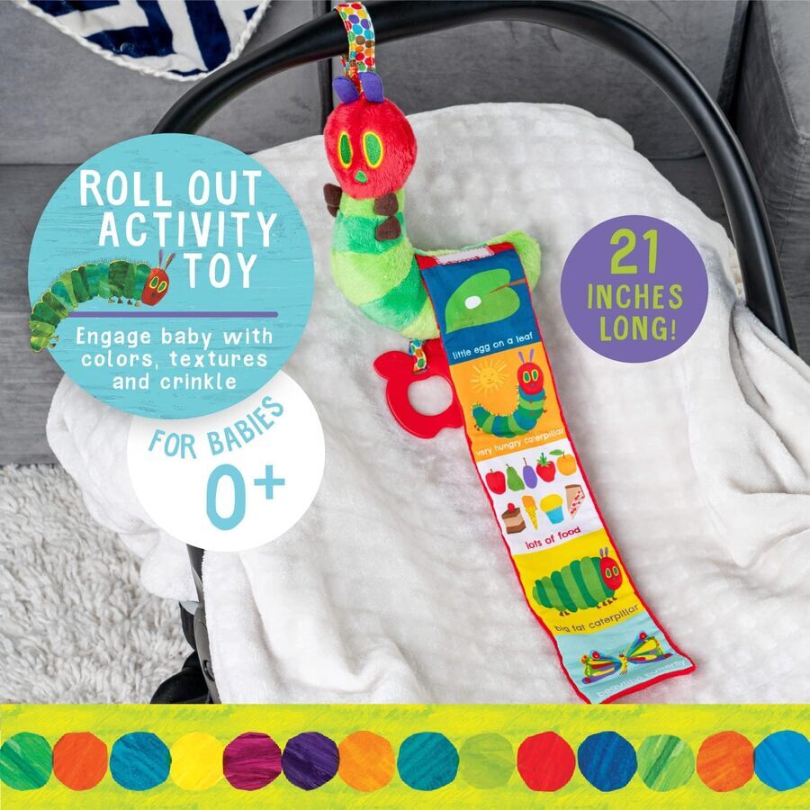The Very Hungry Caterpillar Roll Out Activity Toy
