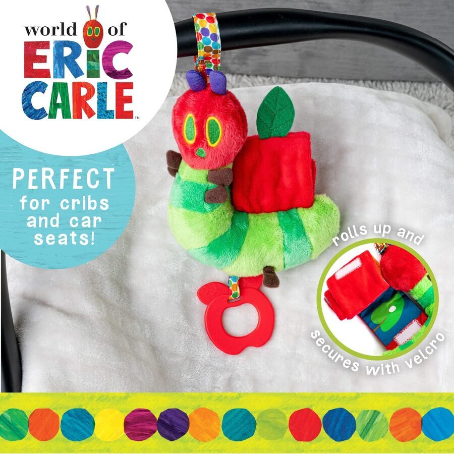 The Very Hungry Caterpillar Roll Out Activity Toy