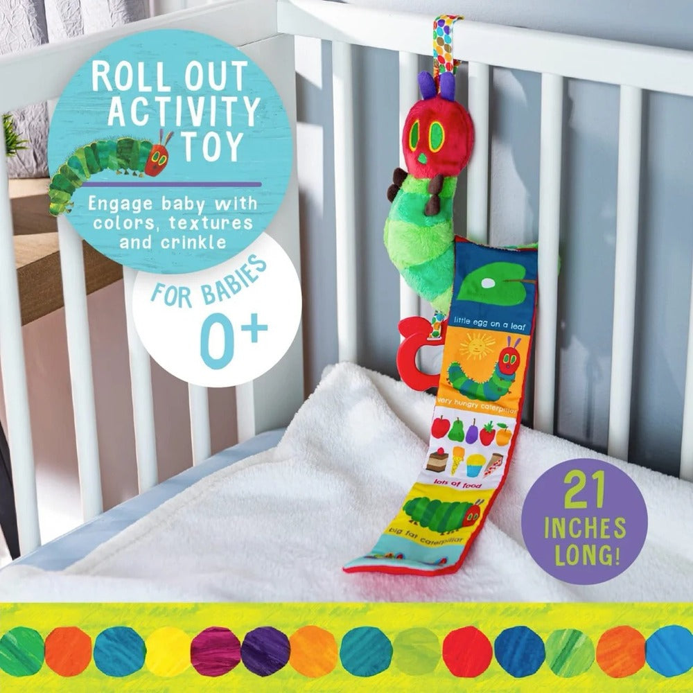 The Very Hungry Caterpillar Roll Out Activity Toy