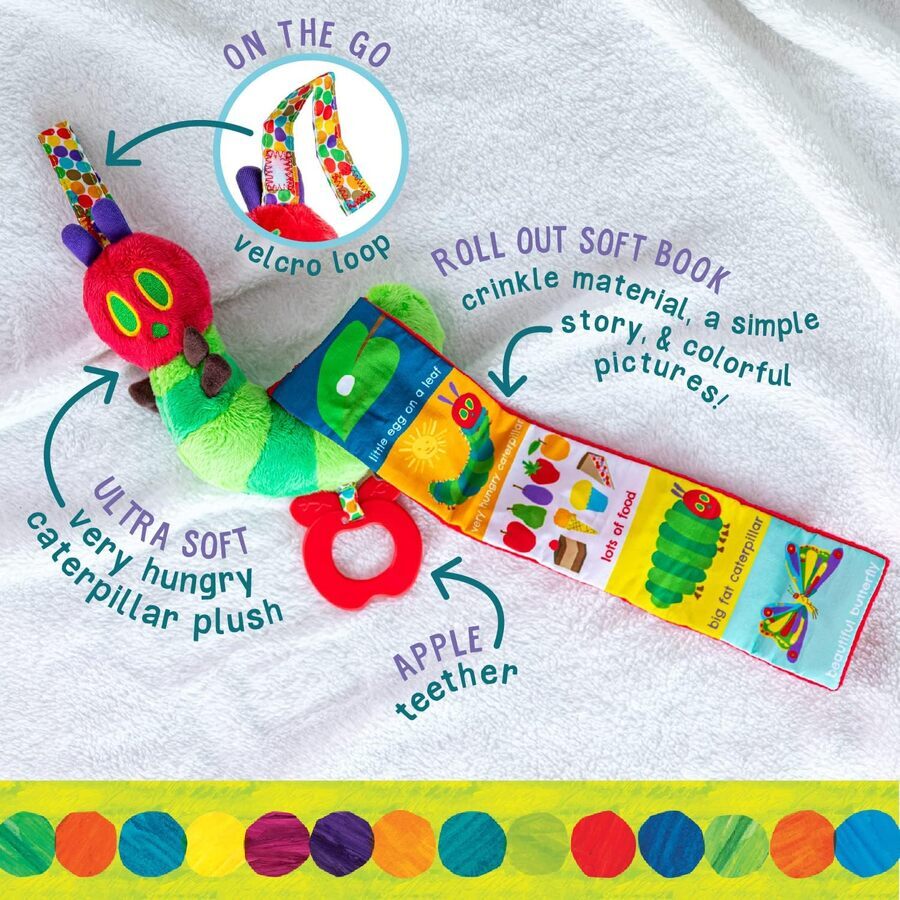The Very Hungry Caterpillar Roll Out Activity Toy