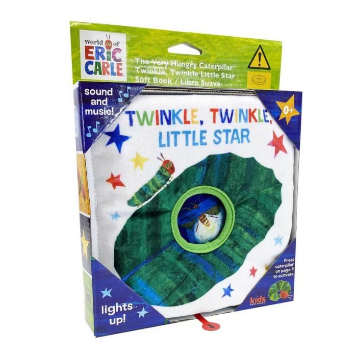 The Very Hungry Caterpillar Twinkle Twinkle Little Star Soft Book