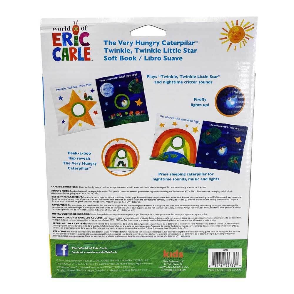 The Very Hungry Caterpillar Twinkle Twinkle Little Star Soft Book