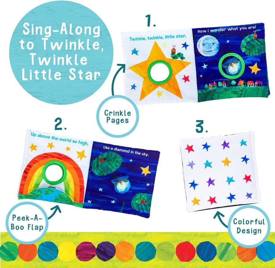 The Very Hungry Caterpillar Twinkle Twinkle Little Star Soft Book