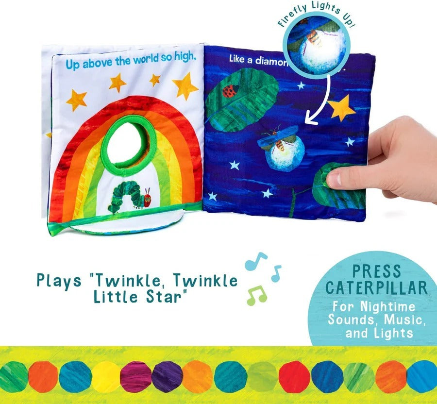 The Very Hungry Caterpillar Twinkle Twinkle Little Star Soft Book