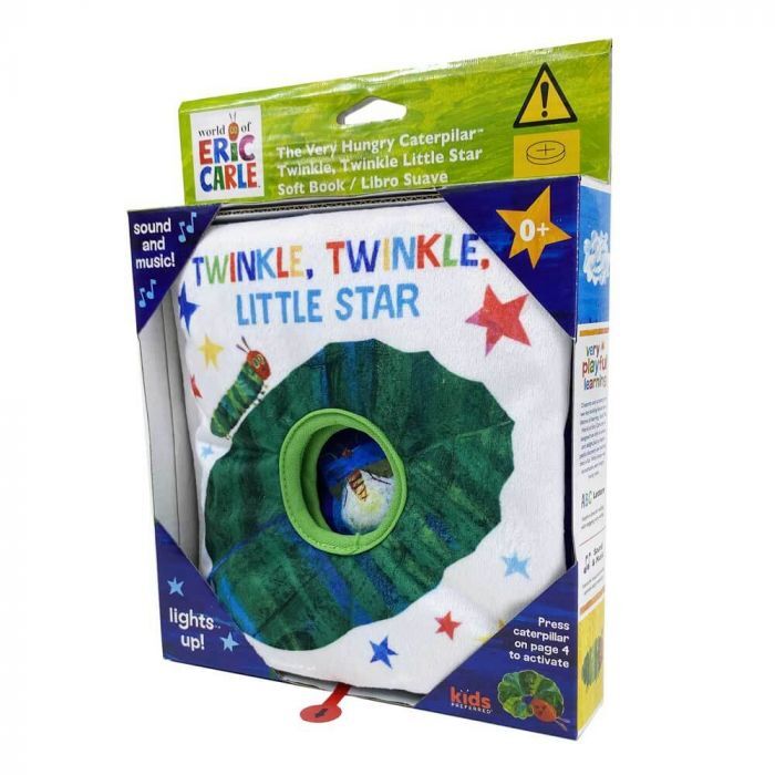 The Very Hungry Caterpillar Twinkle Twinkle Little Star Soft Book