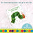 The Very Hungry Caterpillar Vinyl Bath Book