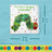 The Very Hungry Caterpillar Vinyl Bath Book
