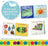 The Very Hungry Caterpillar Vinyl Bath Book