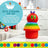 The Very Hungry Caterpillar Bath Stacking Cups & Squirty Set