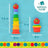 The Very Hungry Caterpillar Bath Stacking Cups & Squirty Set