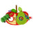 The Very Hungry Caterpillar Storytime Apple & Caterpillar Plush Set