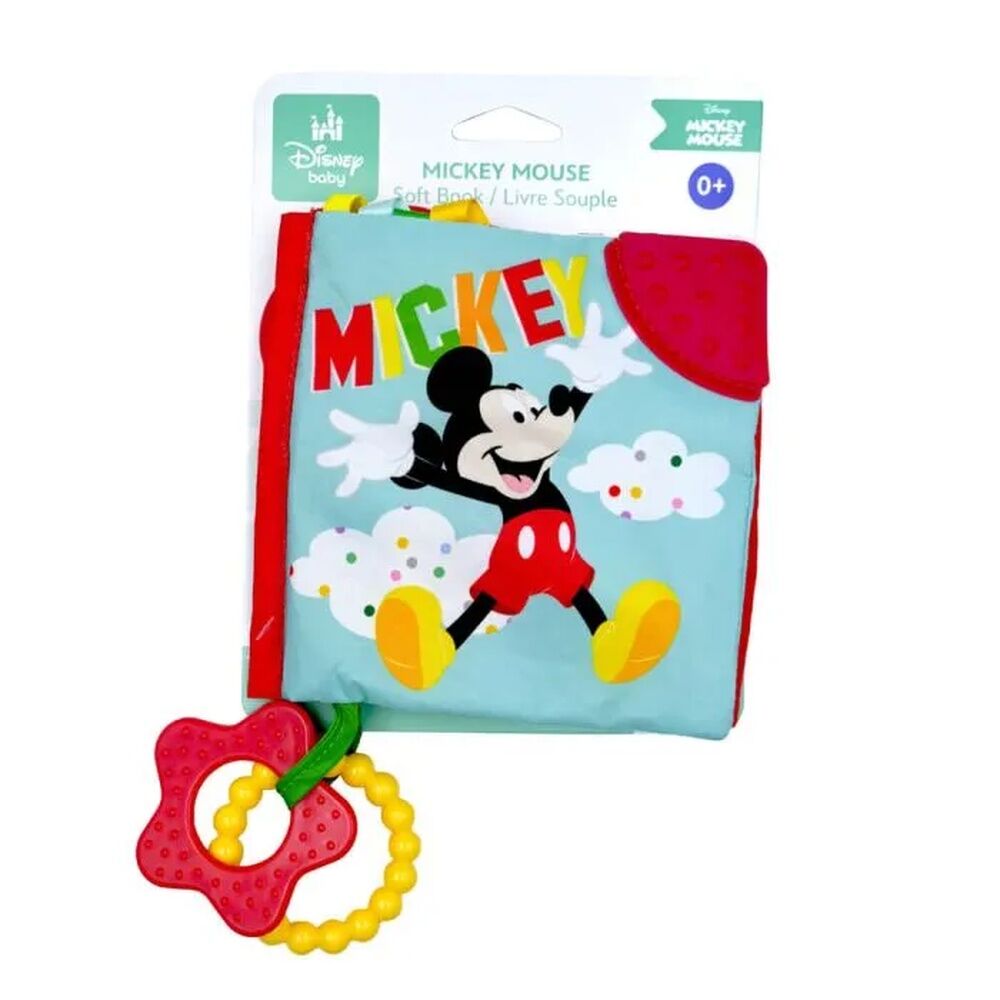 Disney Baby Soft Activity Storybook - Mickey Mouse