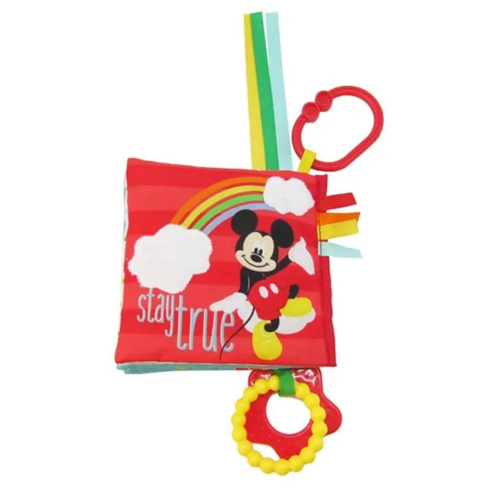 Disney Baby Soft Activity Storybook - Mickey Mouse
