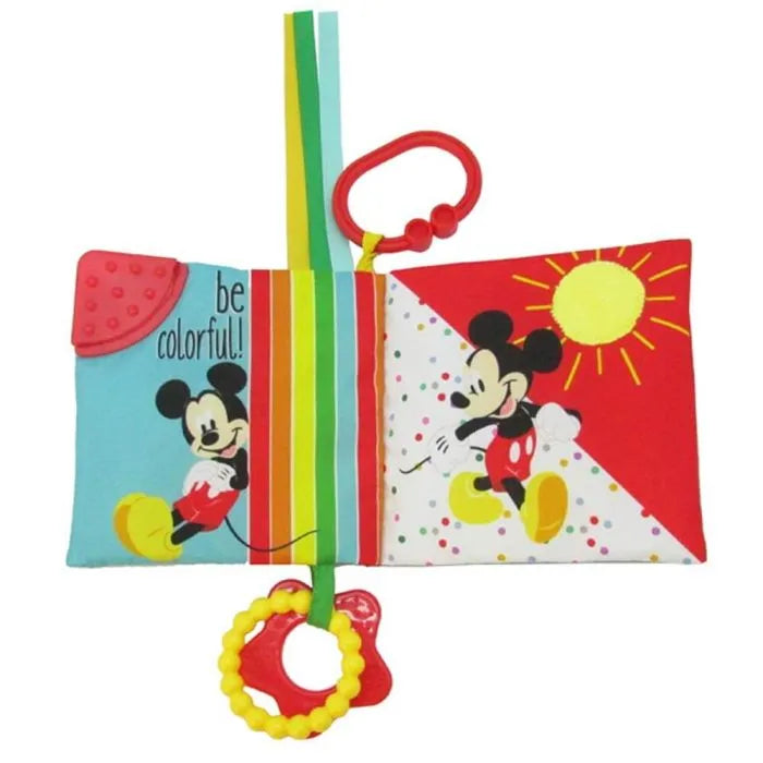 Disney Baby Soft Activity Storybook - Mickey Mouse