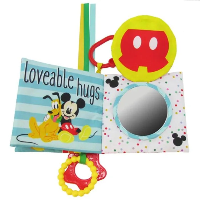 Disney Baby Soft Activity Storybook - Mickey Mouse