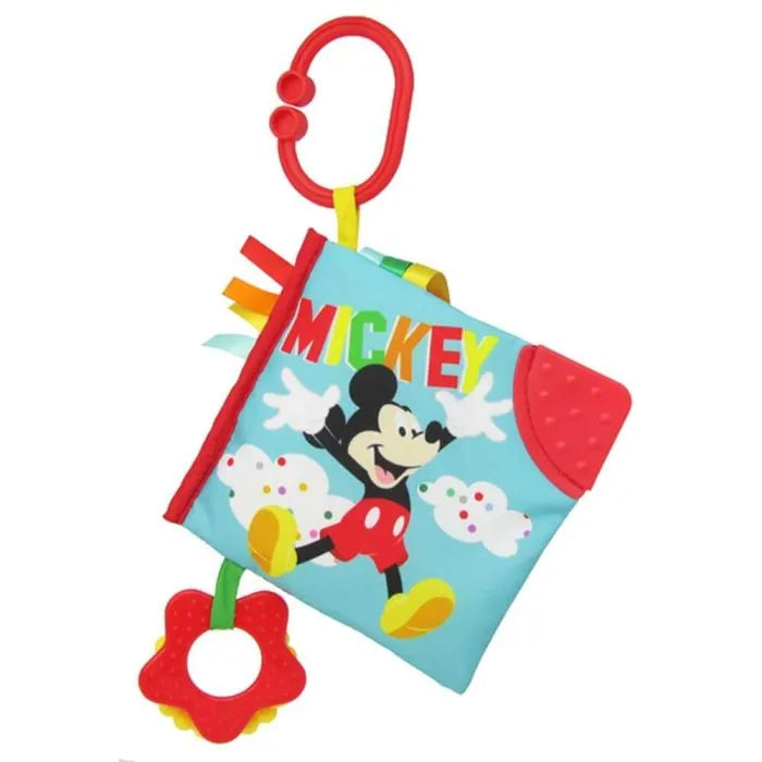 Disney Baby Soft Activity Storybook - Mickey Mouse